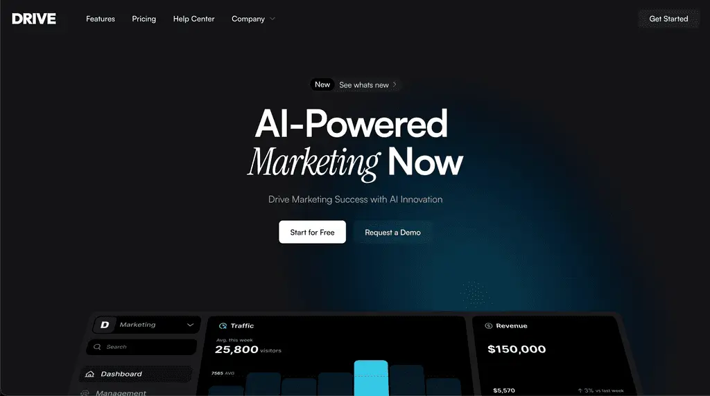 Drive website