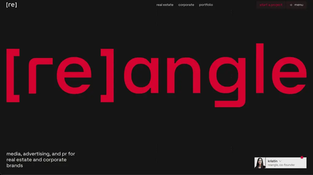 Reangle website
